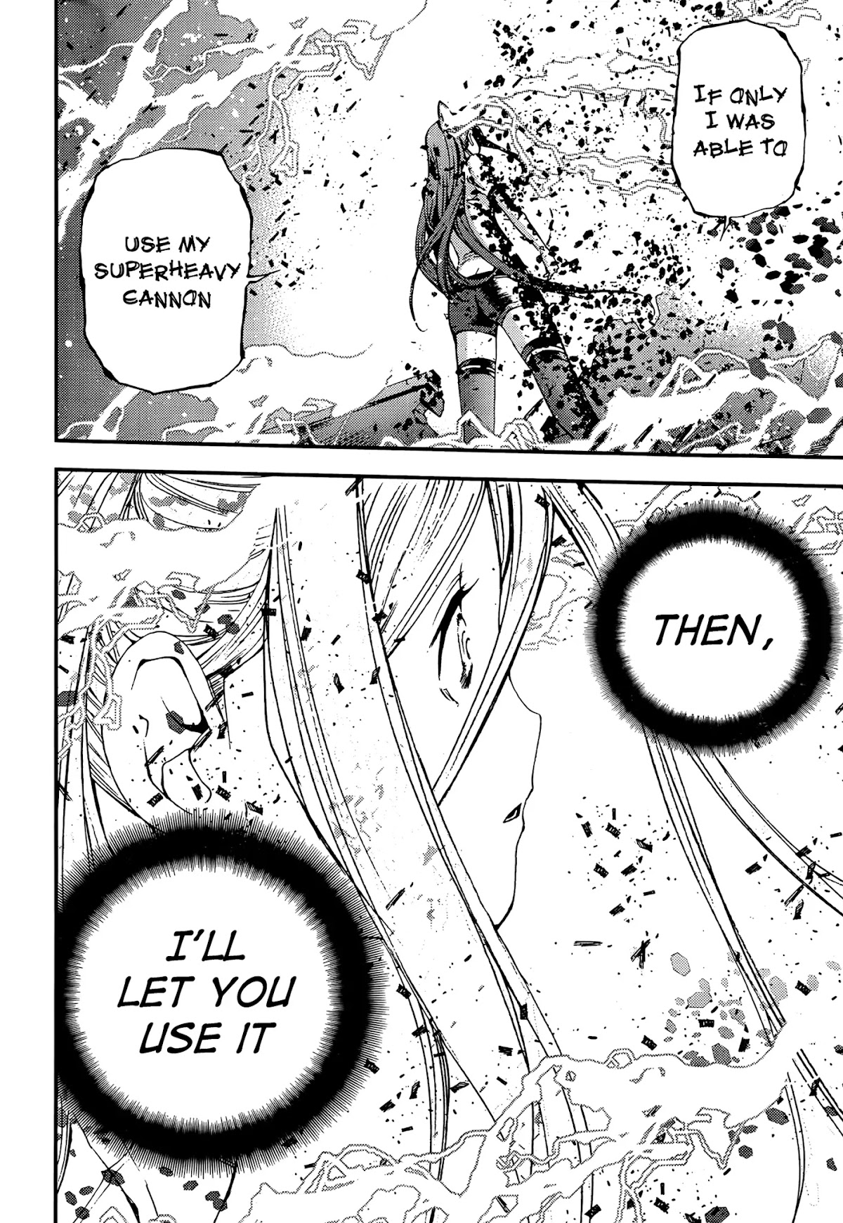 Aoki Hagane no Arpeggio Chapter 39 page 28 - Chapter 39