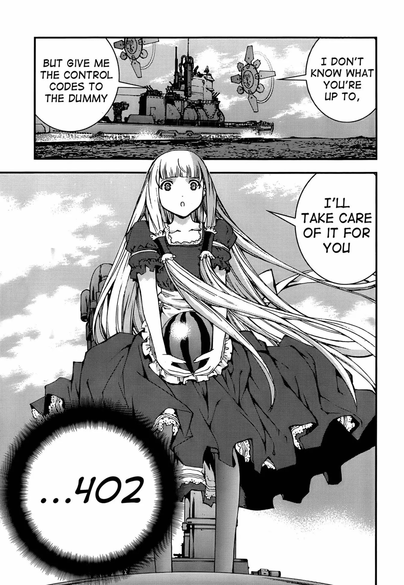 Aoki Hagane no Arpeggio Chapter 39 page 29 - Chapter 39
