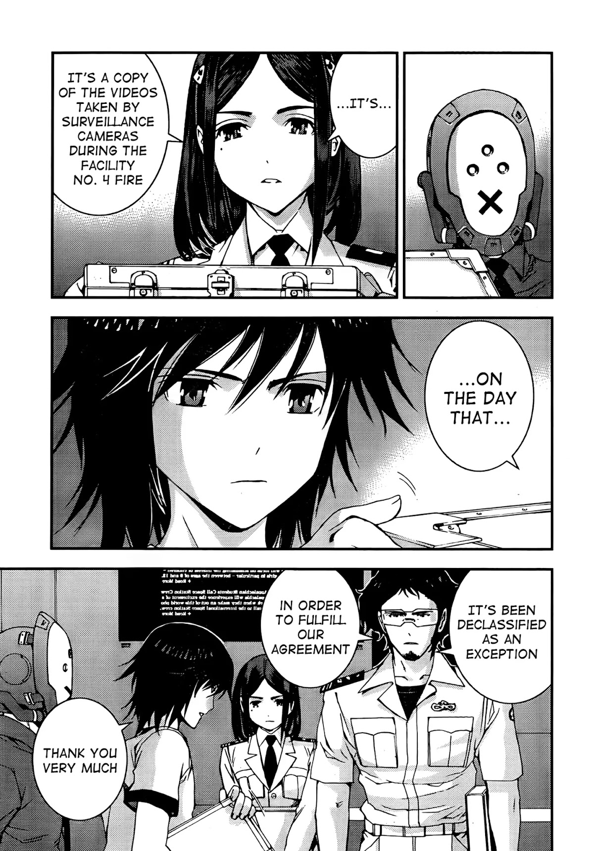 Aoki Hagane no Arpeggio Chapter 39 page 3 - Chapter 39