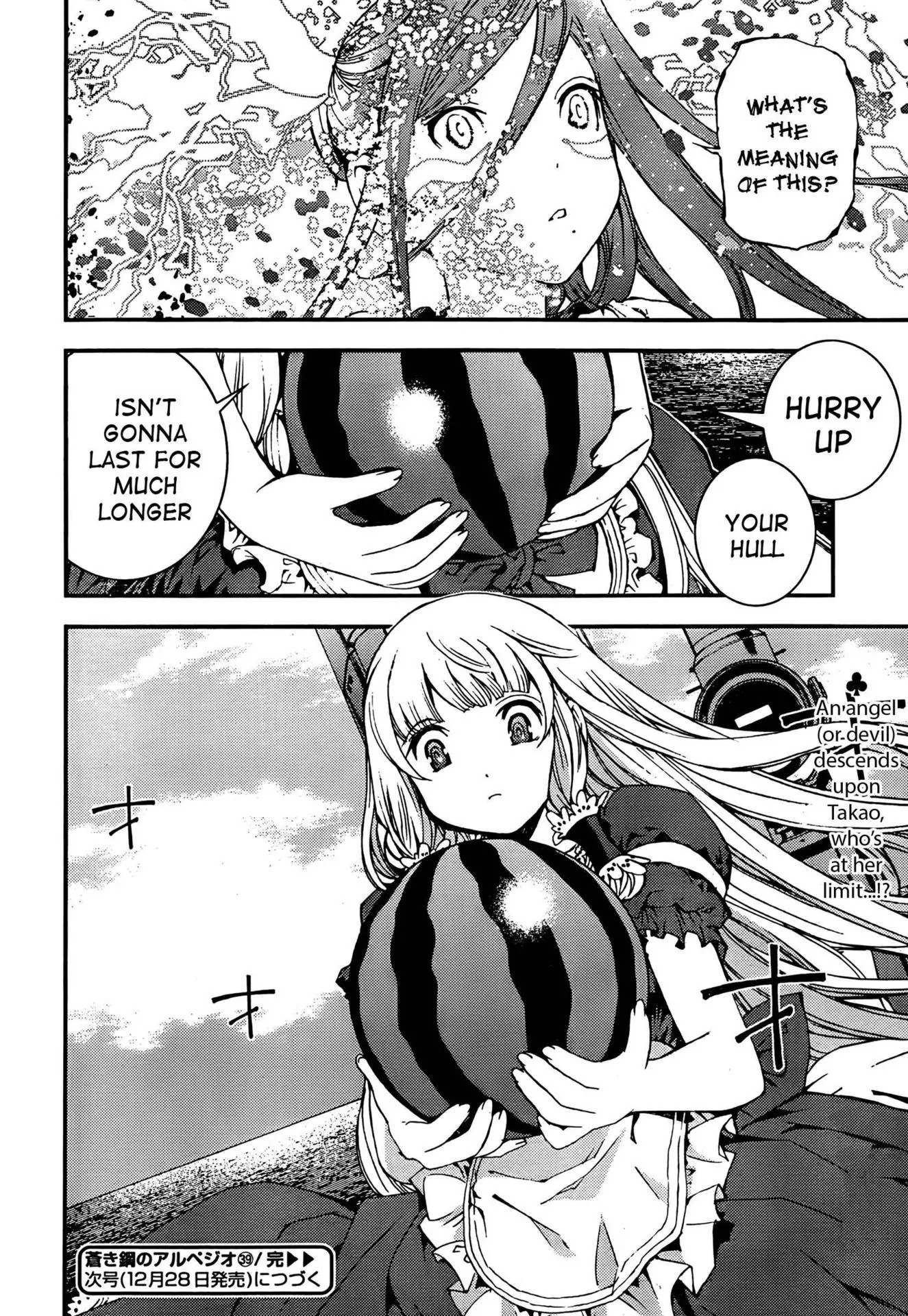 Aoki Hagane no Arpeggio Chapter 39 page 30 - Chapter 39