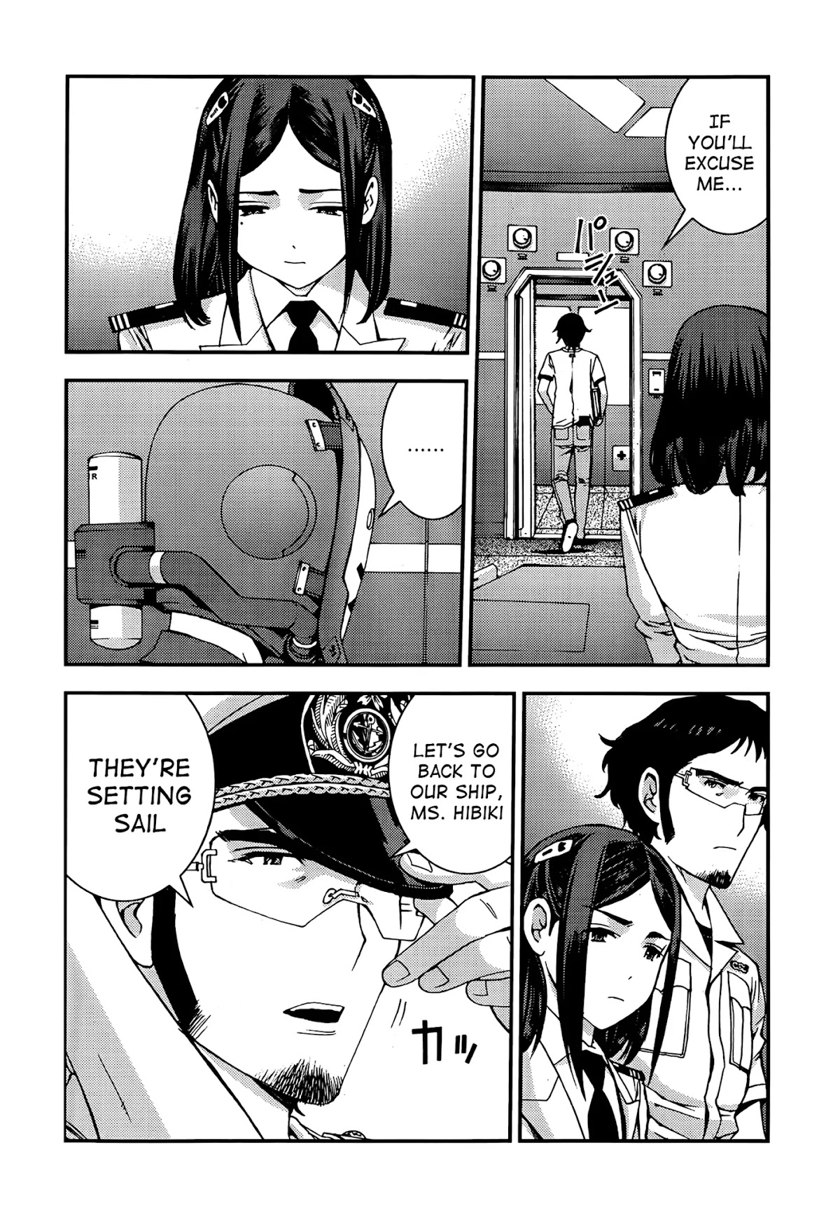 Aoki Hagane no Arpeggio Chapter 39 page 4 - Chapter 39