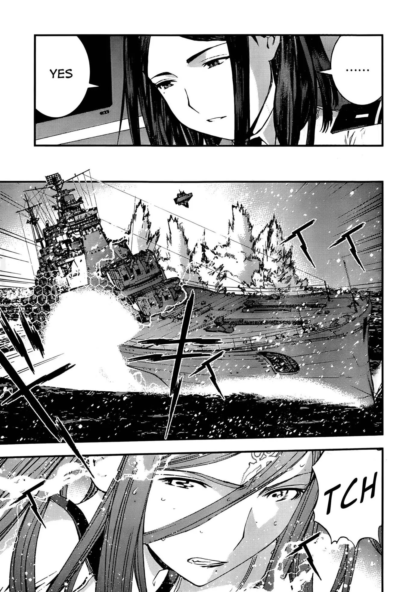 Aoki Hagane no Arpeggio Chapter 39 page 5 - Chapter 39