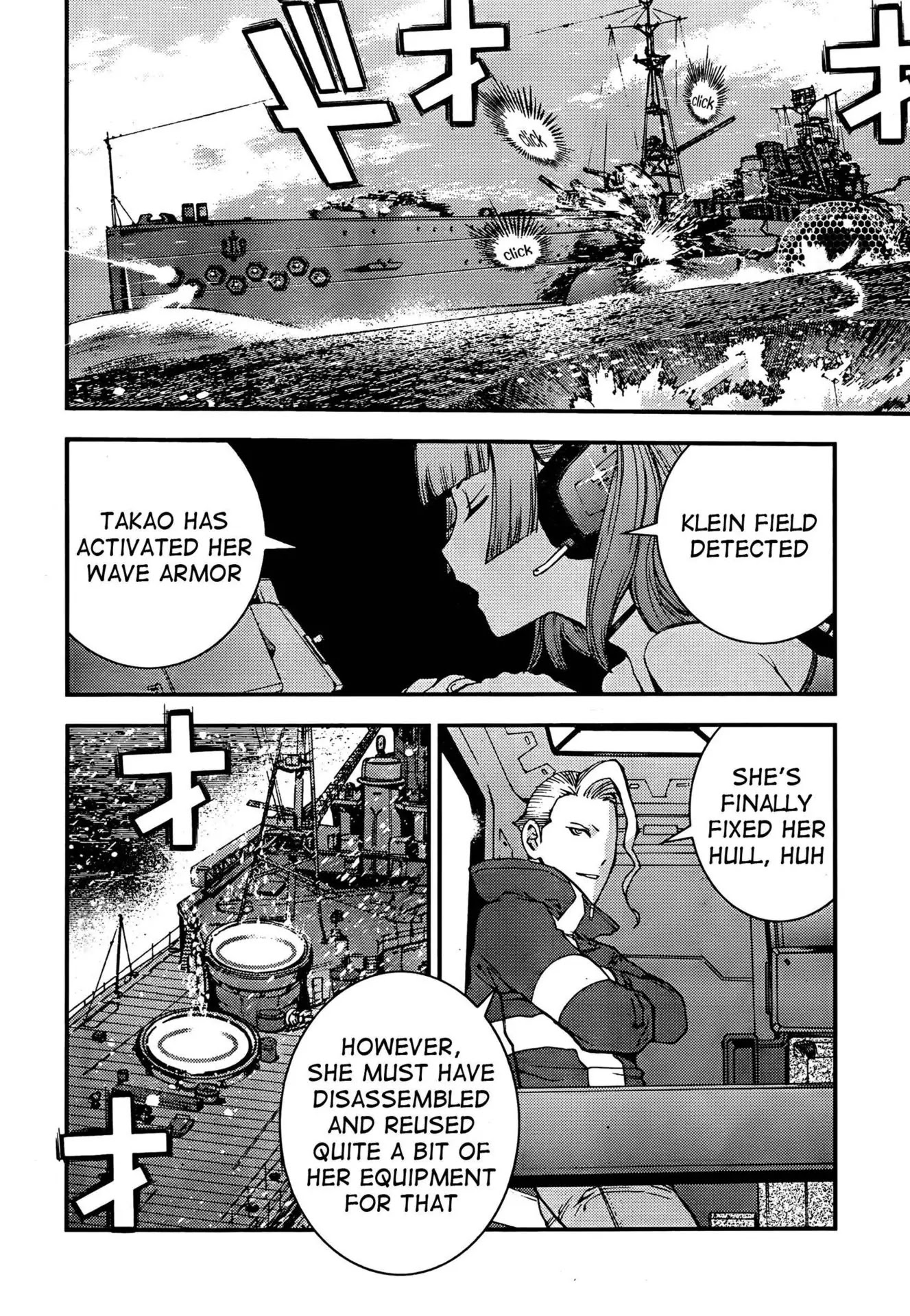 Aoki Hagane no Arpeggio Chapter 39 page 6 - Chapter 39