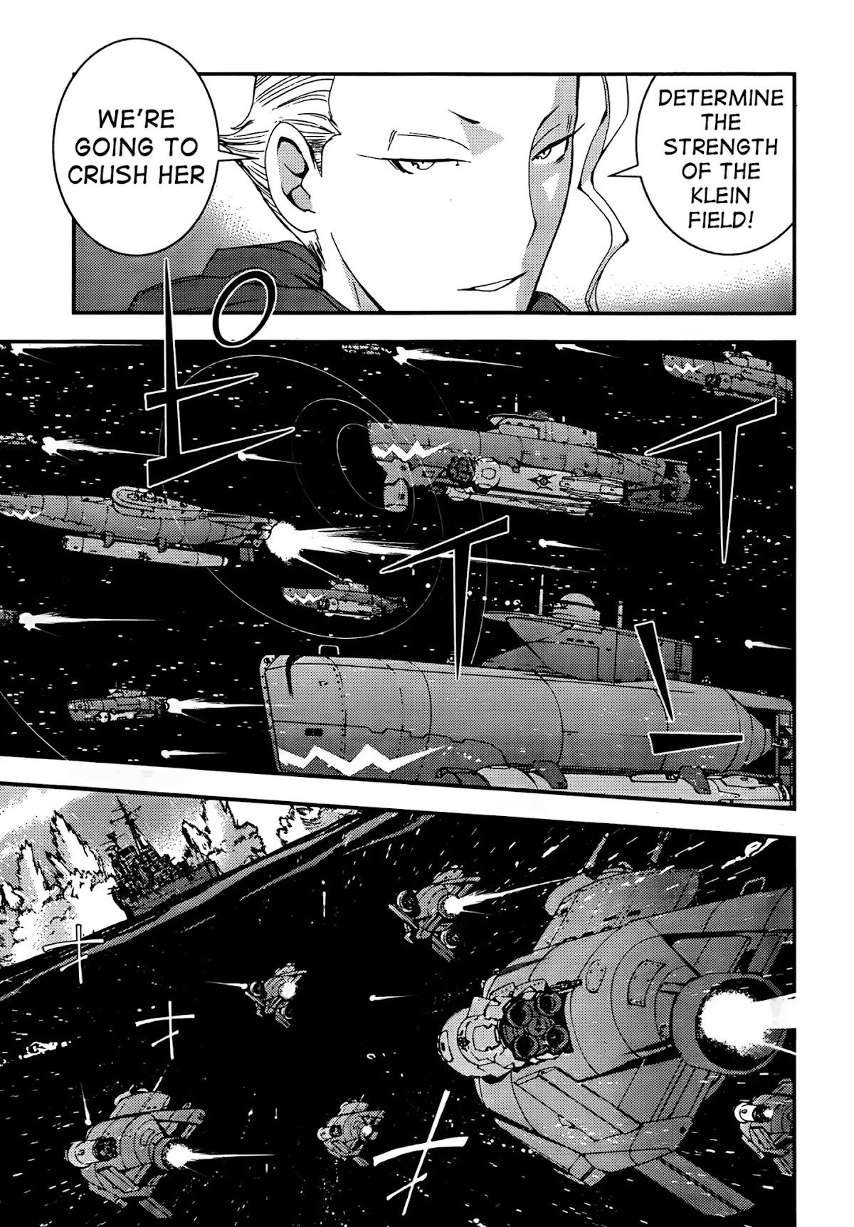 Aoki Hagane no Arpeggio Chapter 39 page 7 - Chapter 39