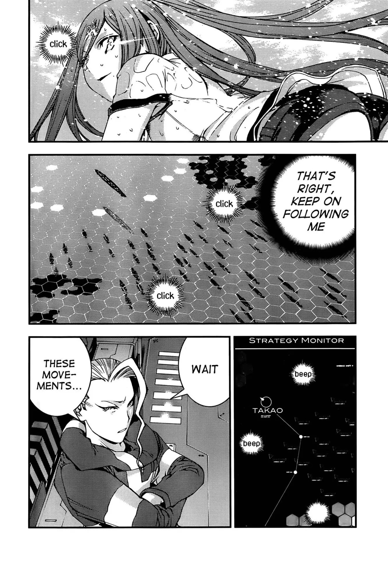 Aoki Hagane no Arpeggio Chapter 39 page 8 - Chapter 39