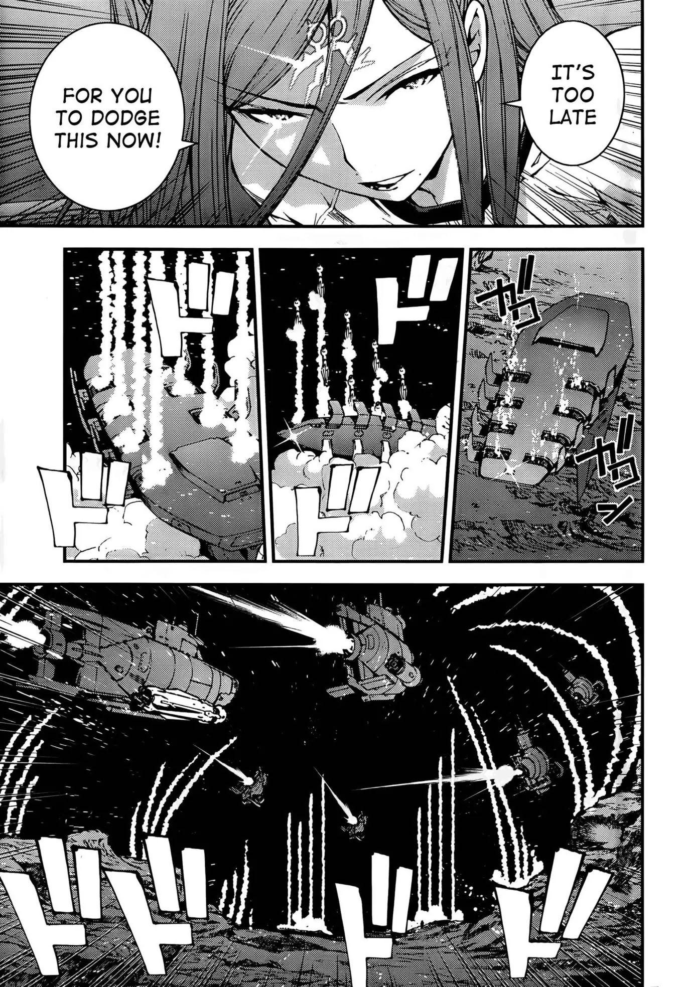 Aoki Hagane no Arpeggio Chapter 39 page 9 - Chapter 39