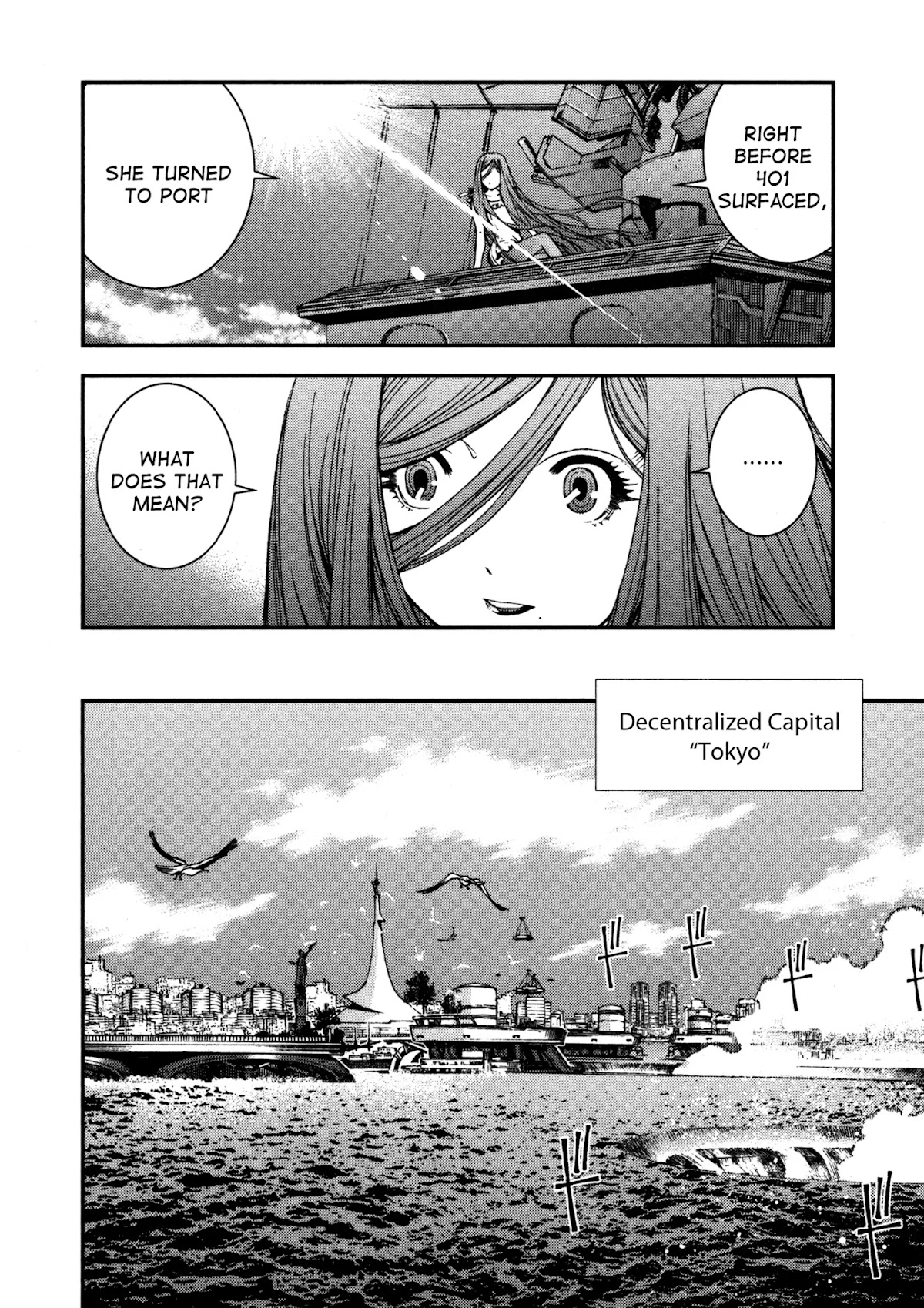 Aoki Hagane no Arpeggio Chapter 4 page 11 - Chapter 4