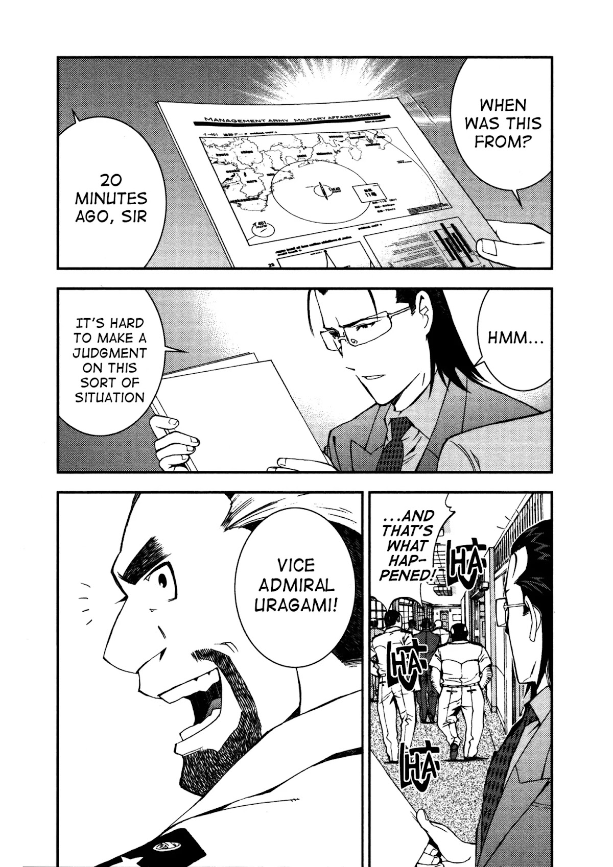 Aoki Hagane no Arpeggio Chapter 4 page 15 - Chapter 4