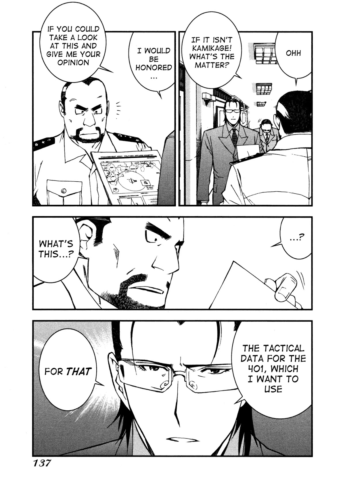Aoki Hagane no Arpeggio Chapter 4 page 16 - Chapter 4
