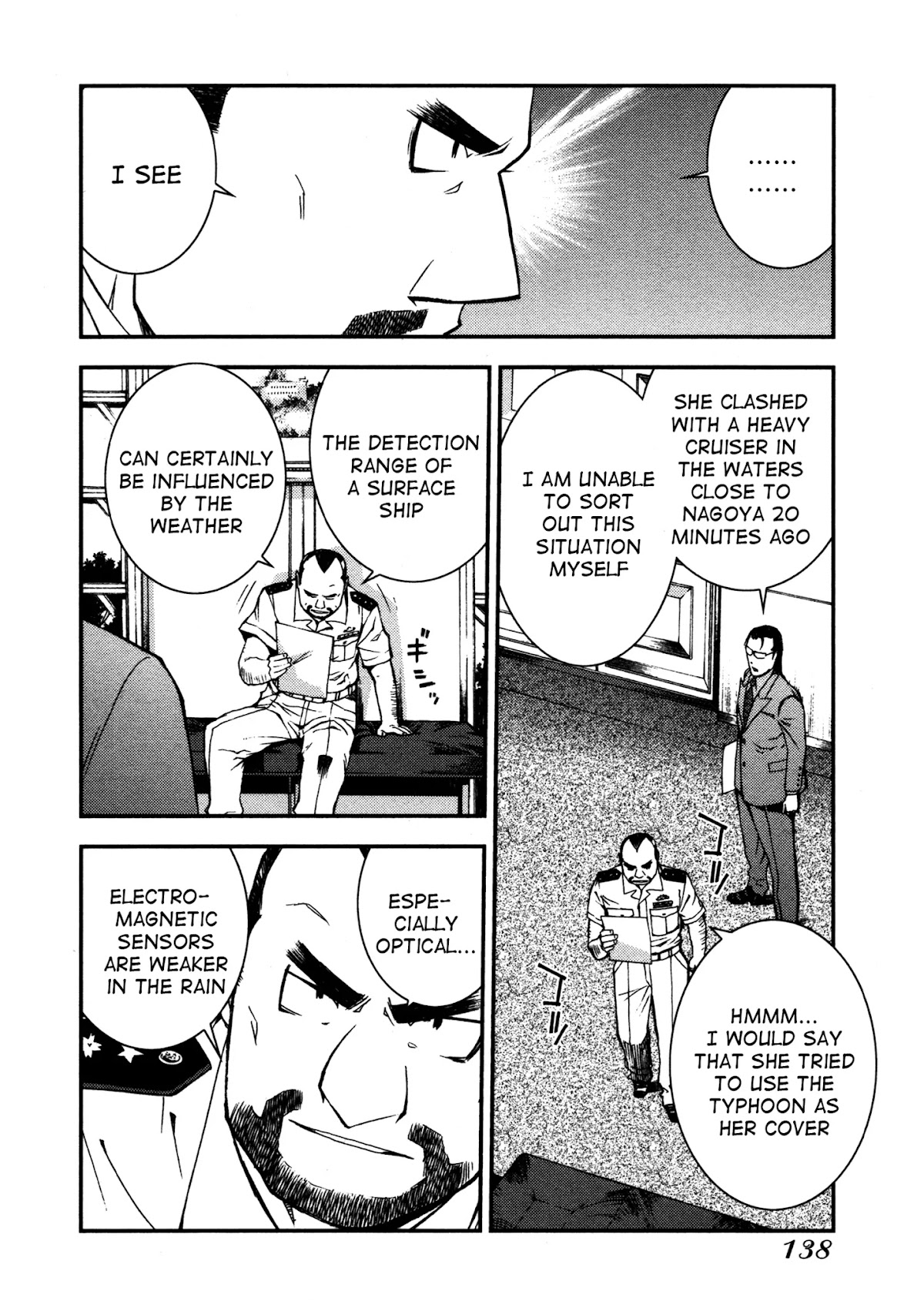 Aoki Hagane no Arpeggio Chapter 4 page 17 - Chapter 4