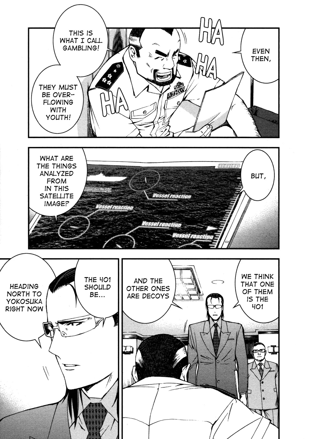 Aoki Hagane no Arpeggio Chapter 4 page 18 - Chapter 4