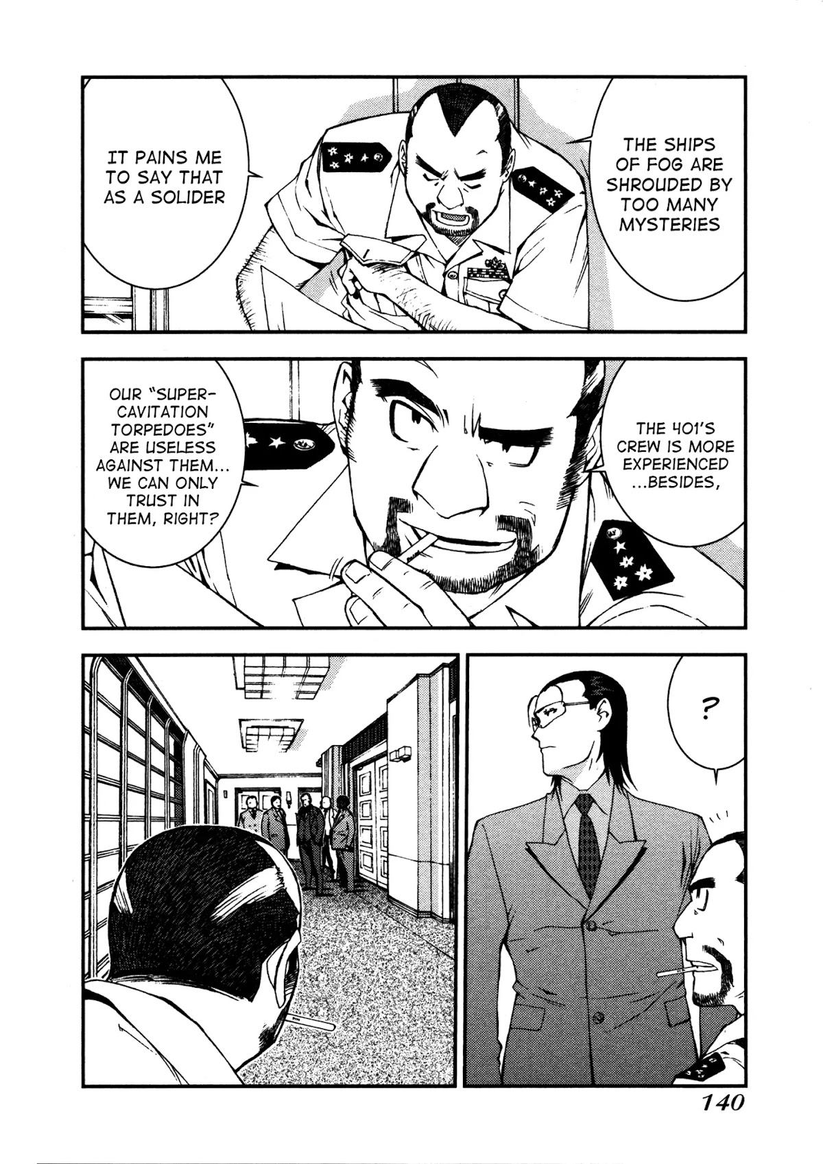 Aoki Hagane no Arpeggio Chapter 4 page 19 - Chapter 4