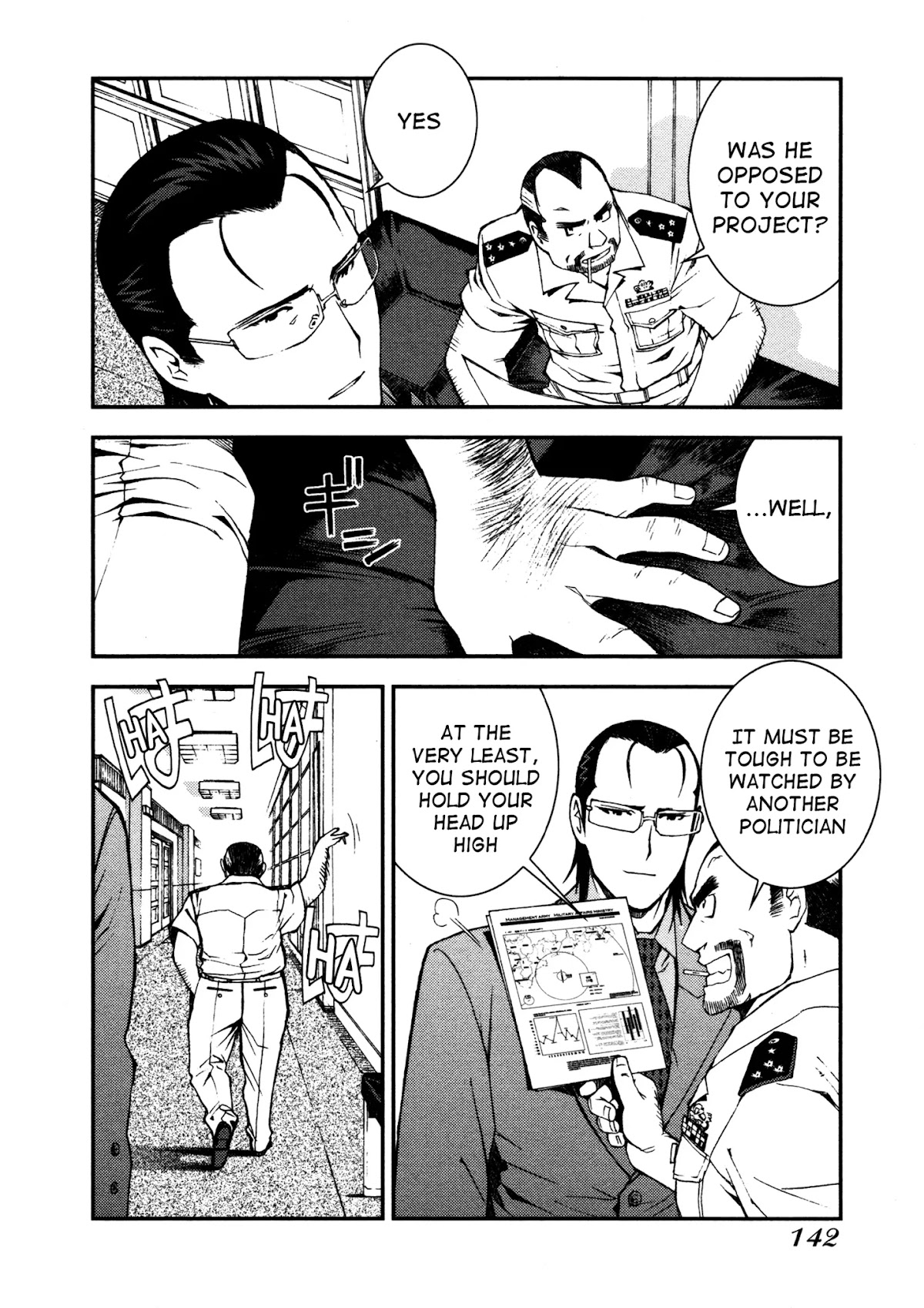 Aoki Hagane no Arpeggio Chapter 4 page 21 - Chapter 4