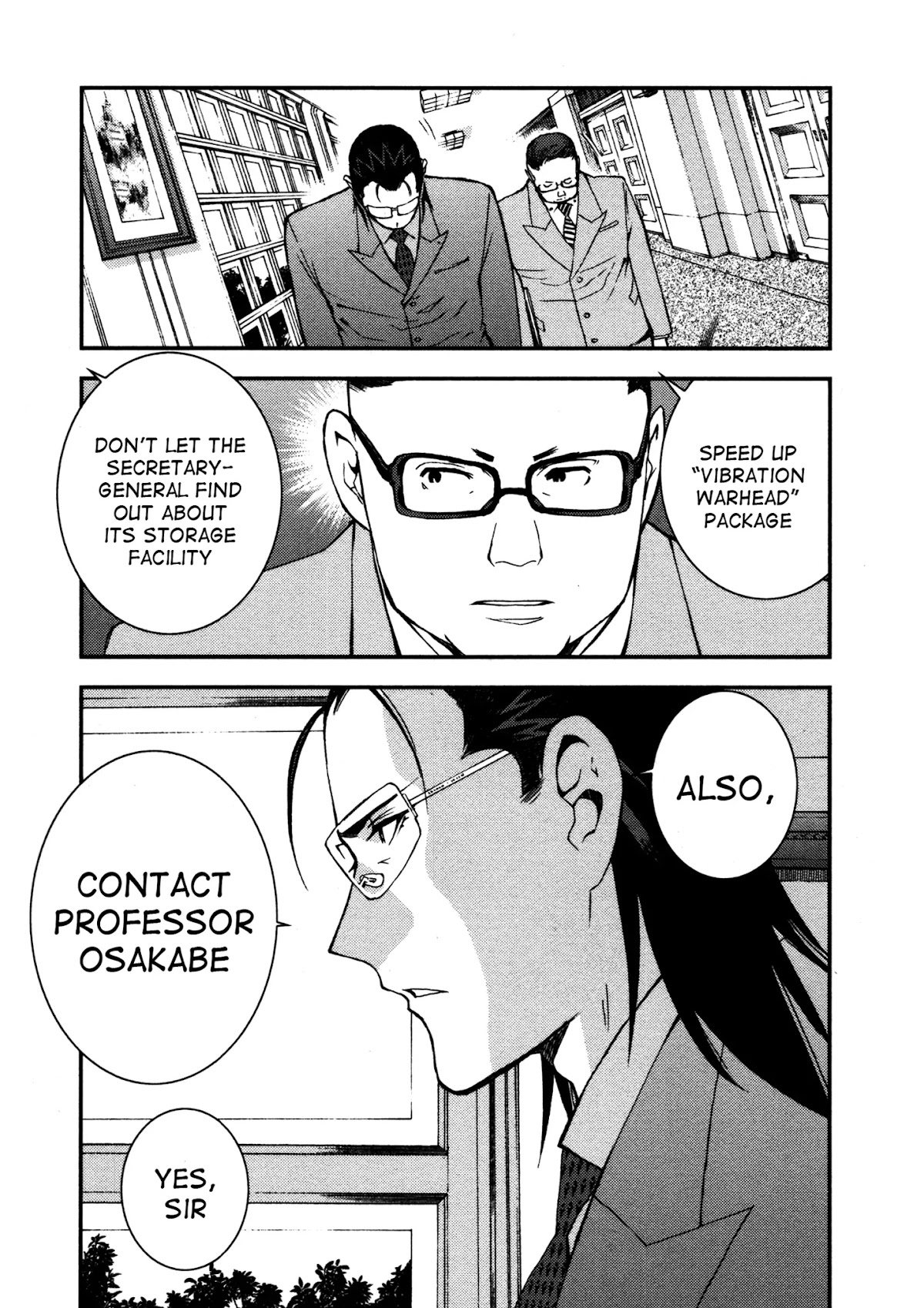 Aoki Hagane no Arpeggio Chapter 4 page 22 - Chapter 4