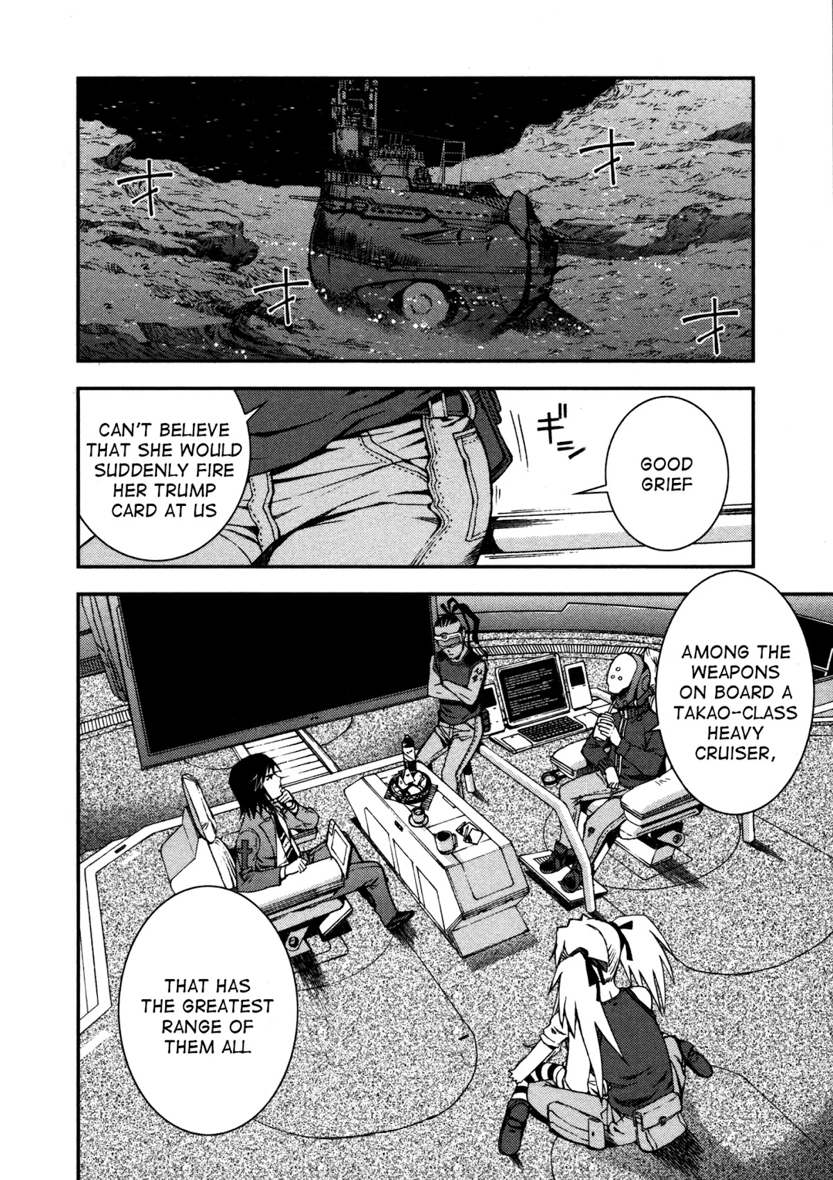 Aoki Hagane no Arpeggio Chapter 4 page 23 - Chapter 4