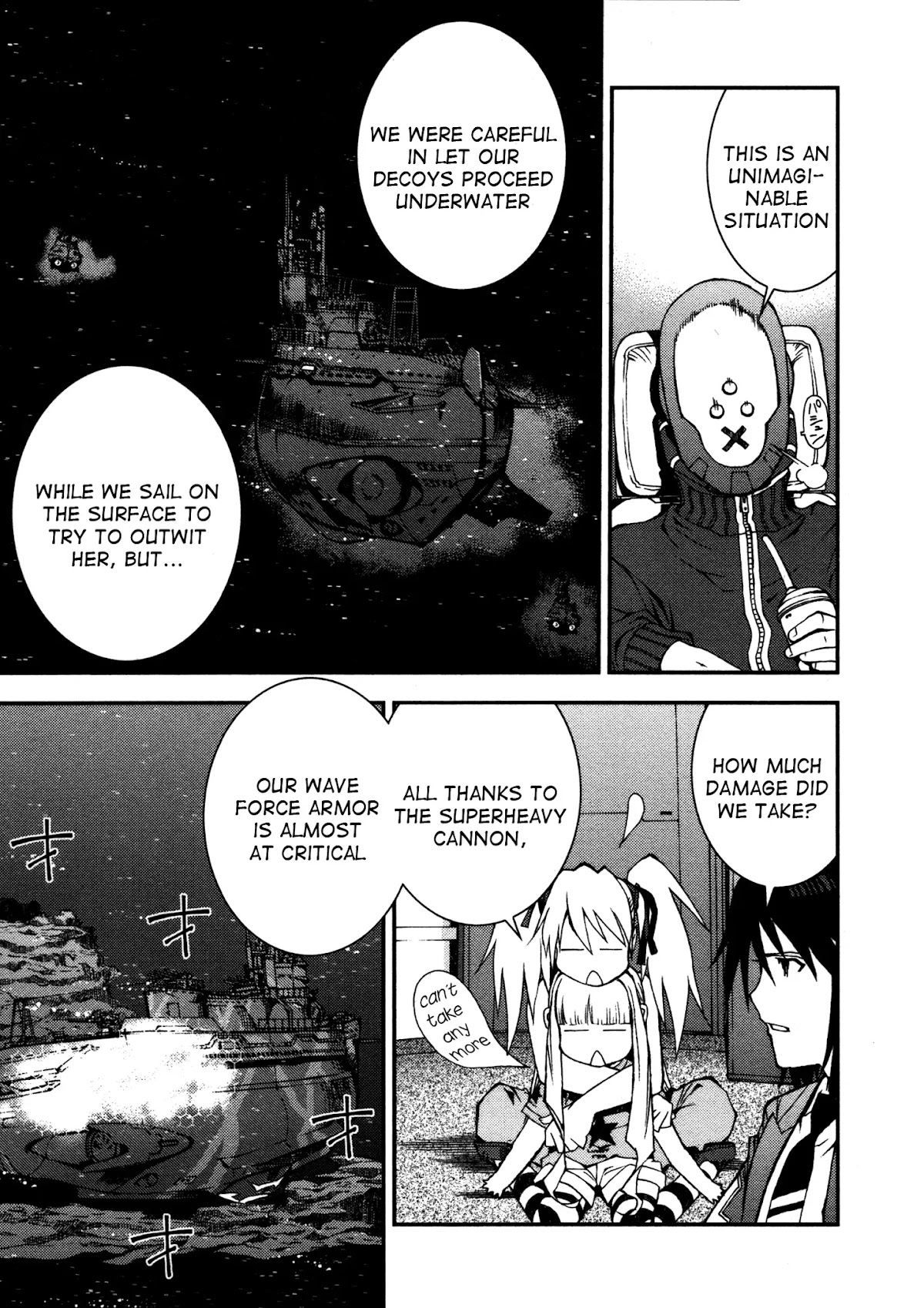 Aoki Hagane no Arpeggio Chapter 4 page 26 - Chapter 4