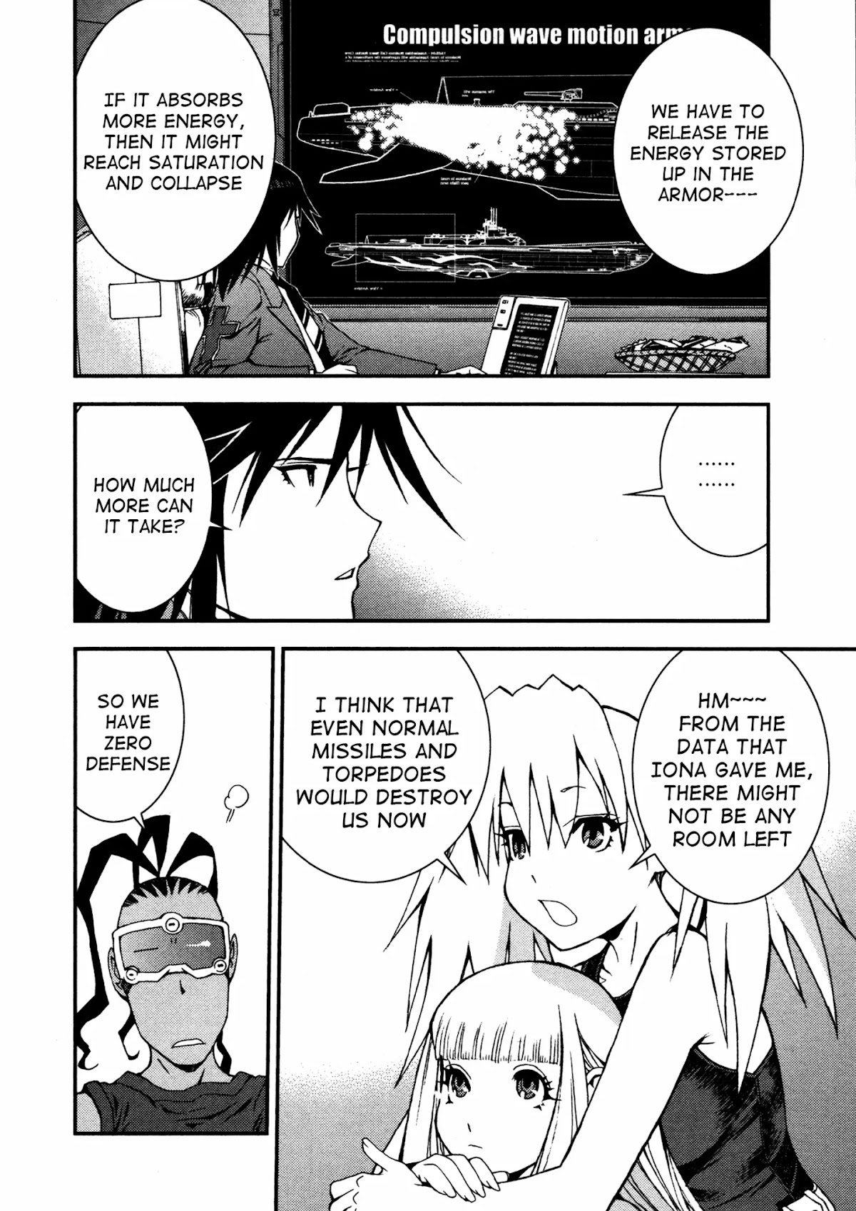Aoki Hagane no Arpeggio Chapter 4 page 27 - Chapter 4