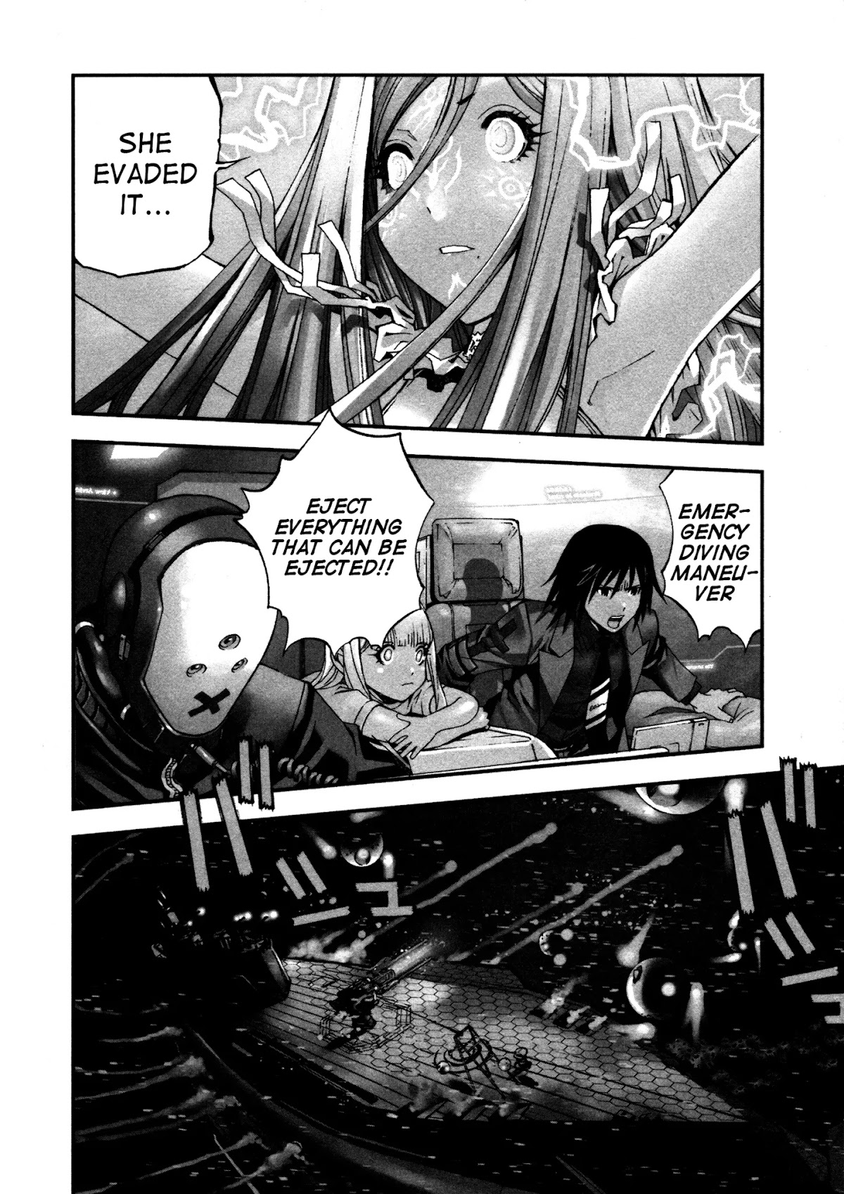 Aoki Hagane no Arpeggio Chapter 4 page 3 - Chapter 4