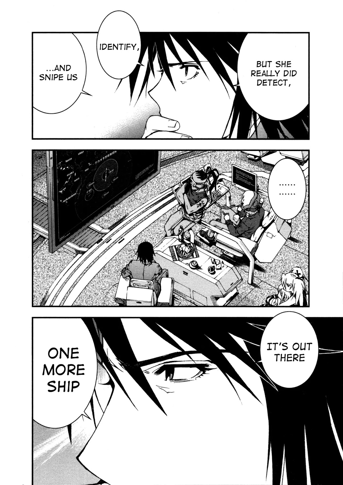 Aoki Hagane no Arpeggio Chapter 4 page 31 - Chapter 4