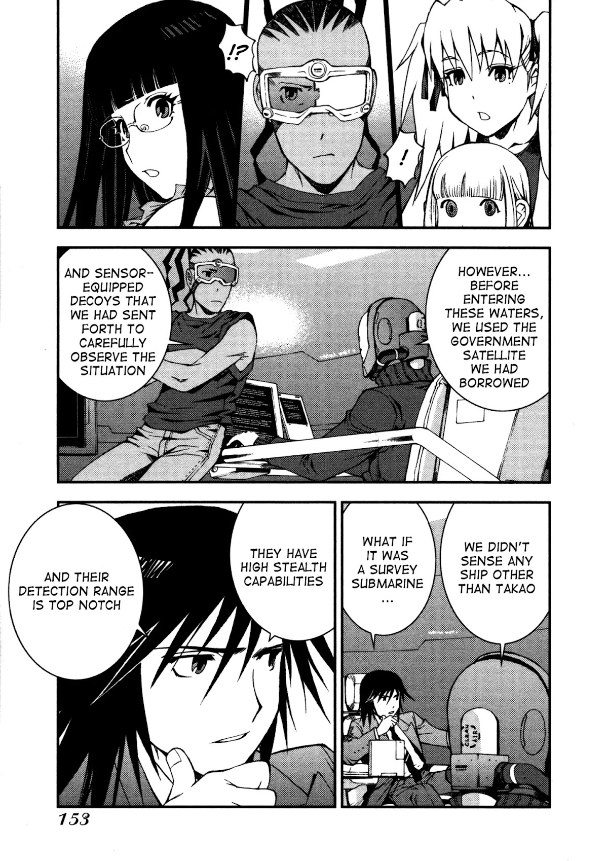 Aoki Hagane no Arpeggio Chapter 4 page 32 - Chapter 4