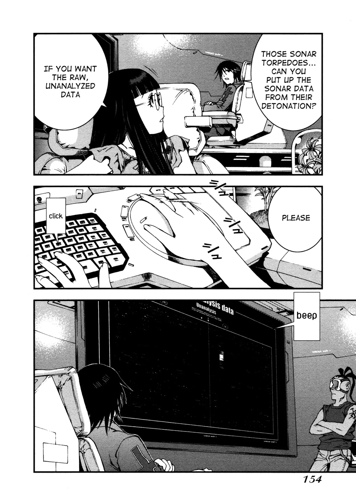 Aoki Hagane no Arpeggio Chapter 4 page 33 - Chapter 4