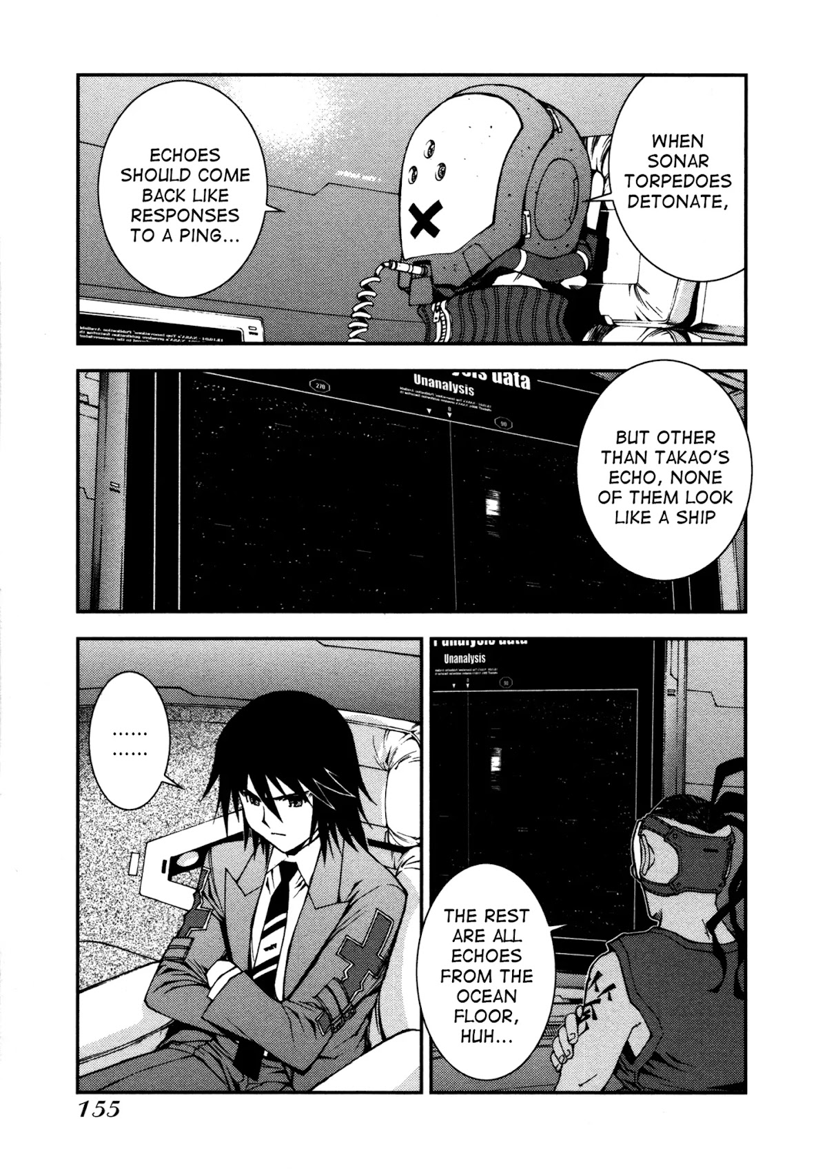 Aoki Hagane no Arpeggio Chapter 4 page 34 - Chapter 4