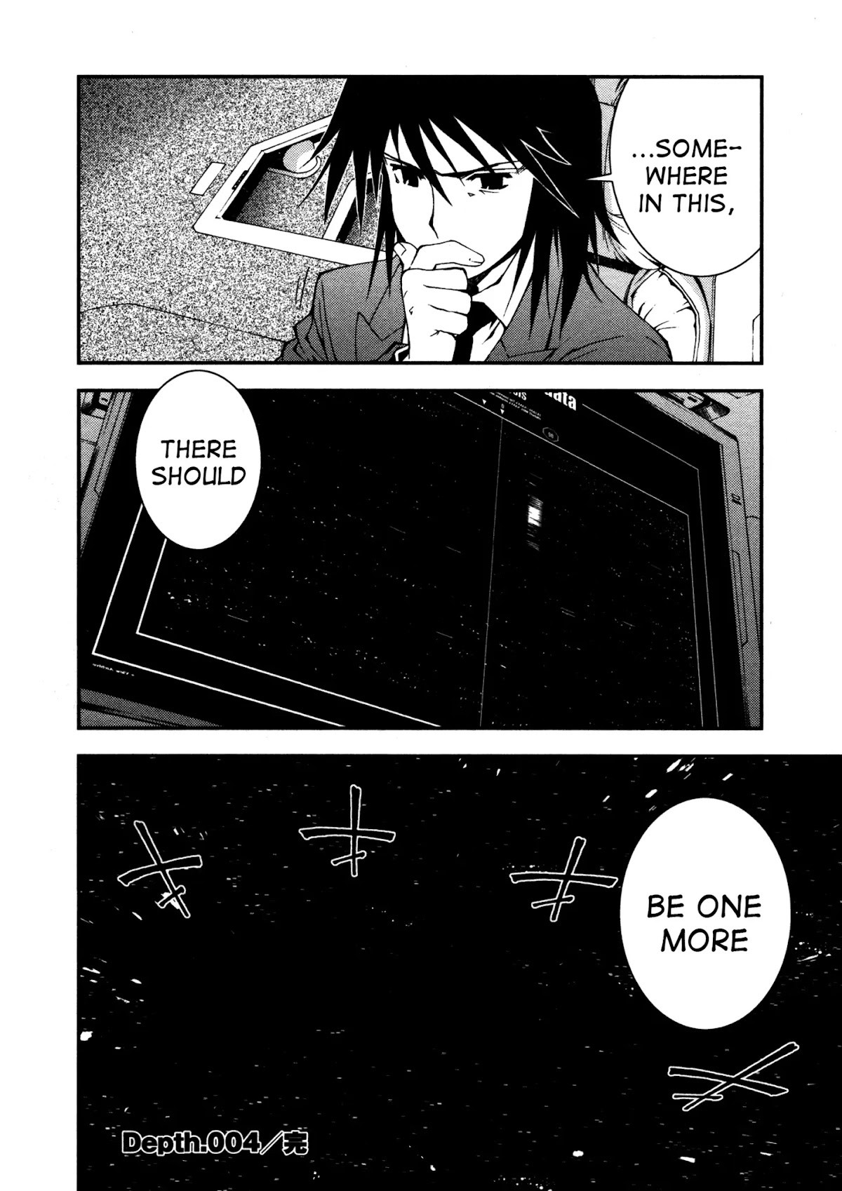 Aoki Hagane no Arpeggio Chapter 4 page 35 - Chapter 4