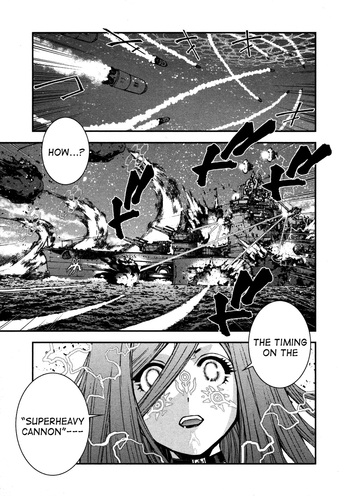 Aoki Hagane no Arpeggio Chapter 4 page 4 - Chapter 4