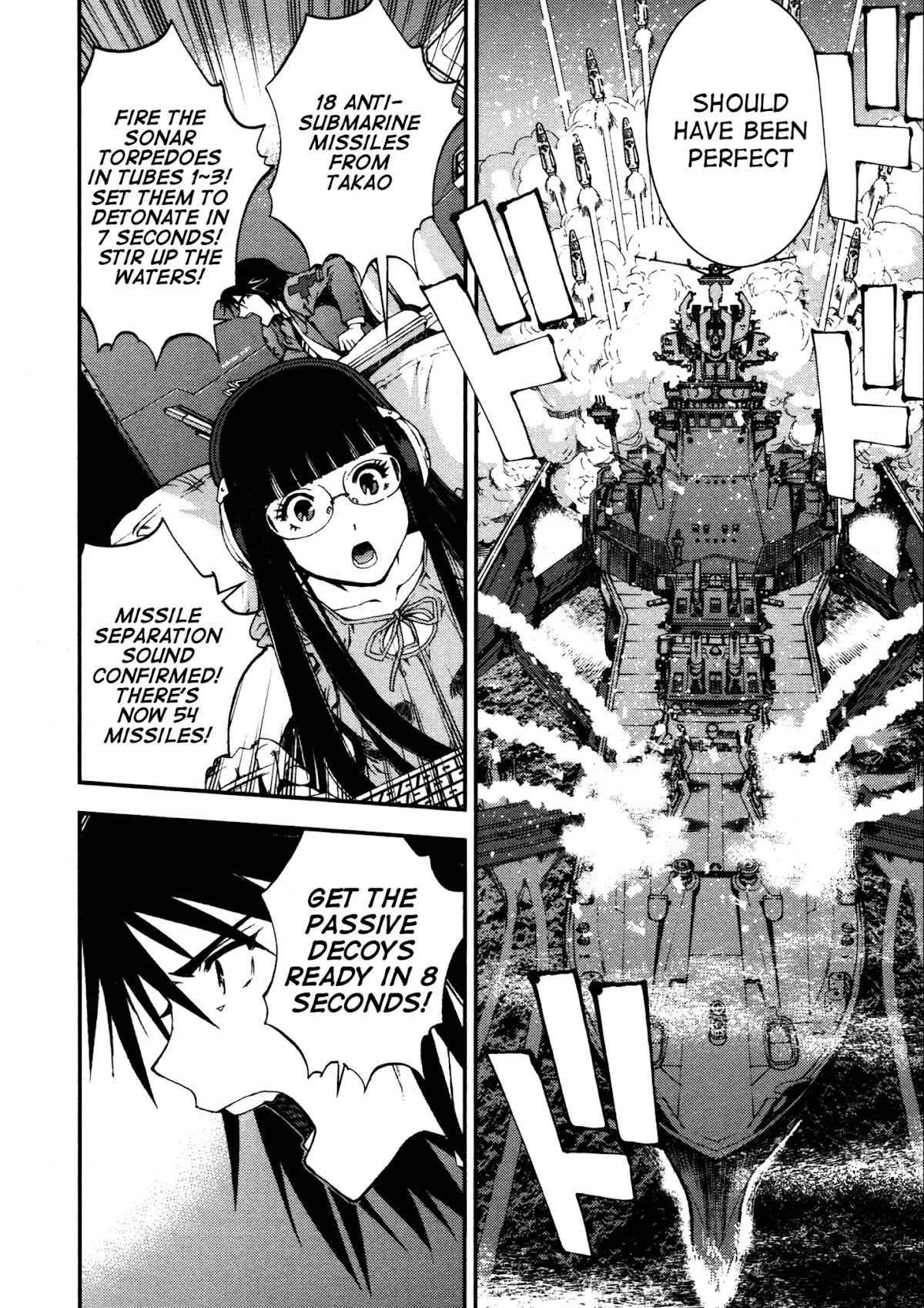 Aoki Hagane no Arpeggio Chapter 4 page 5 - Chapter 4