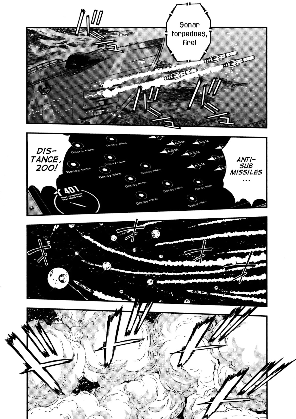Aoki Hagane no Arpeggio Chapter 4 page 6 - Chapter 4