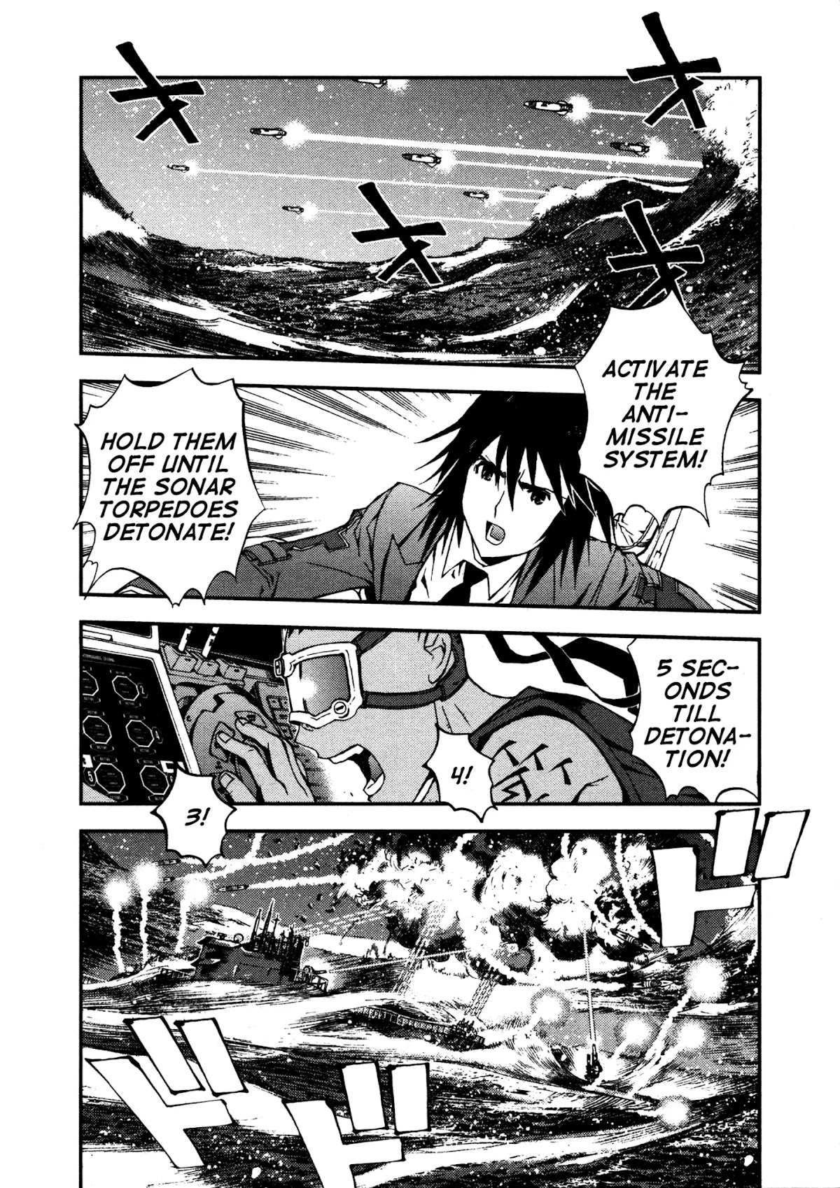 Aoki Hagane no Arpeggio Chapter 4 page 7 - Chapter 4