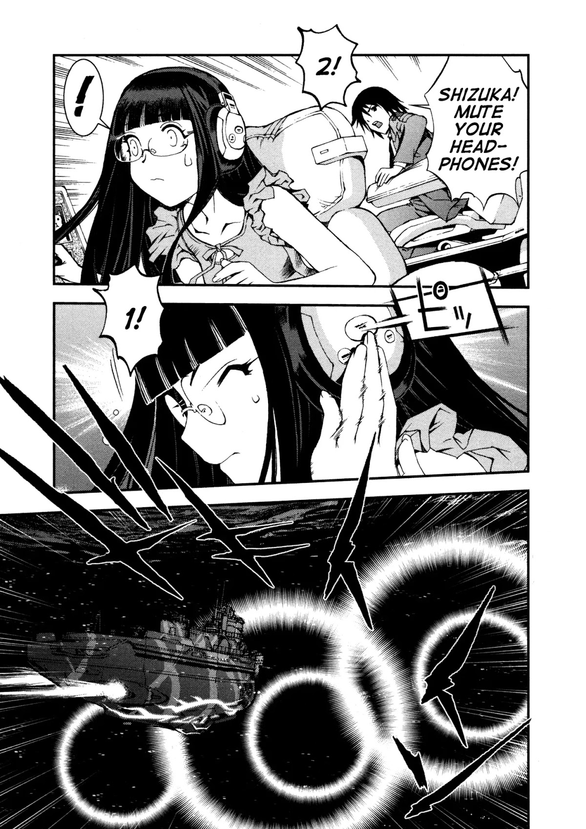 Aoki Hagane no Arpeggio Chapter 4 page 8 - Chapter 4