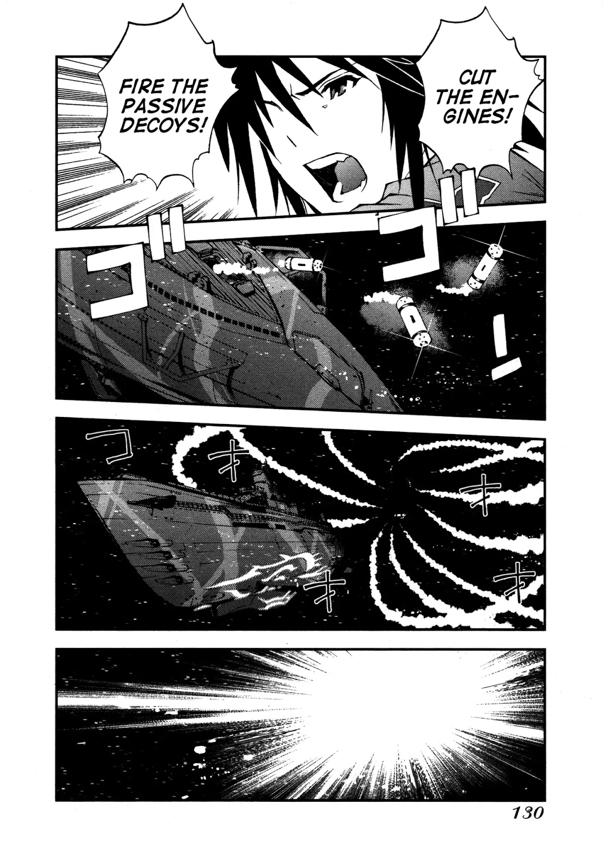 Aoki Hagane no Arpeggio Chapter 4 page 9 - Chapter 4