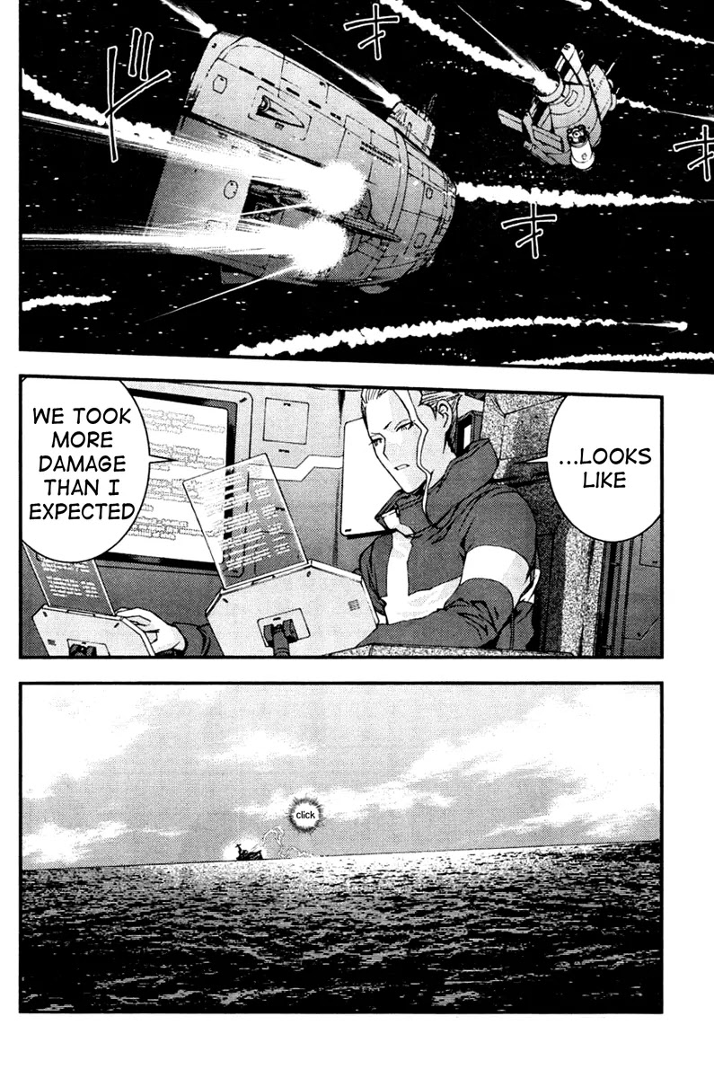 Aoki Hagane no Arpeggio Chapter 40 page 10 - Chapter 40