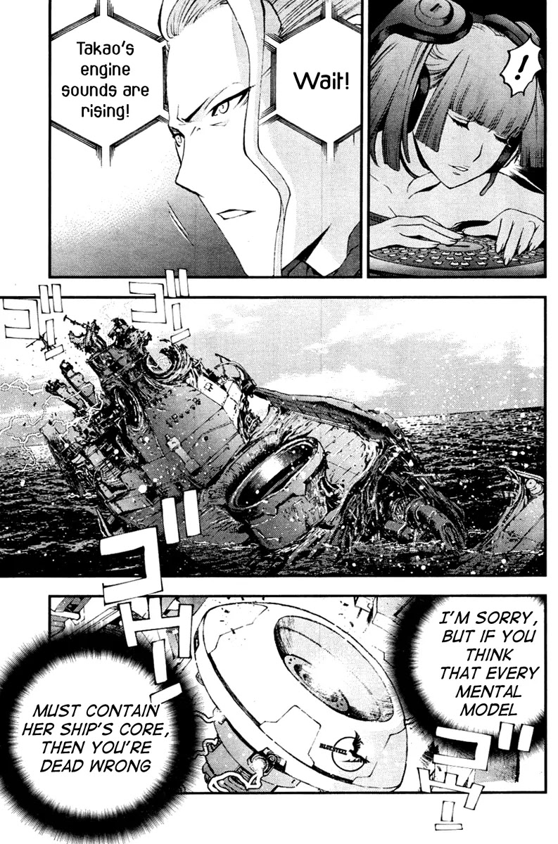 Aoki Hagane no Arpeggio Chapter 40 page 11 - Chapter 40