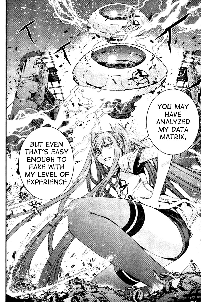 Aoki Hagane no Arpeggio Chapter 40 page 12 - Chapter 40