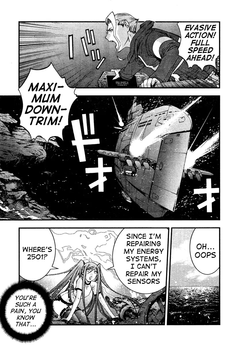 Aoki Hagane no Arpeggio Chapter 40 page 13 - Chapter 40