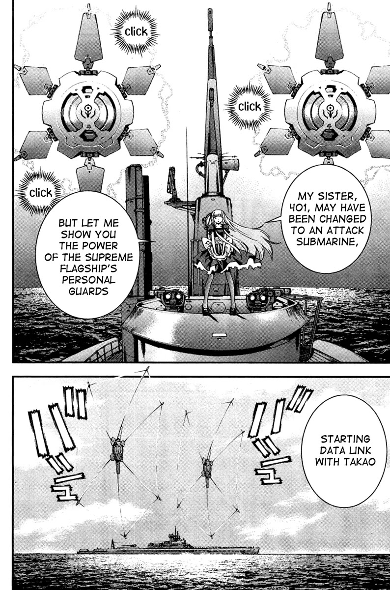 Aoki Hagane no Arpeggio Chapter 40 page 14 - Chapter 40