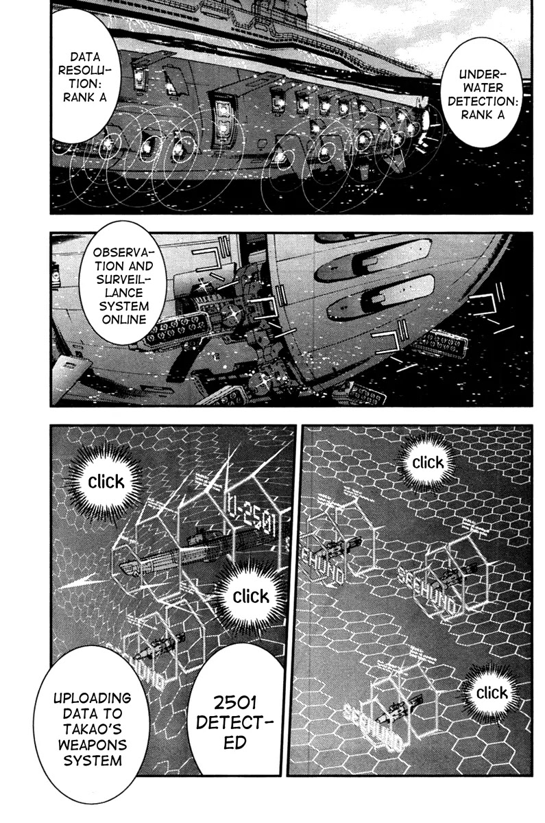 Aoki Hagane no Arpeggio Chapter 40 page 15 - Chapter 40