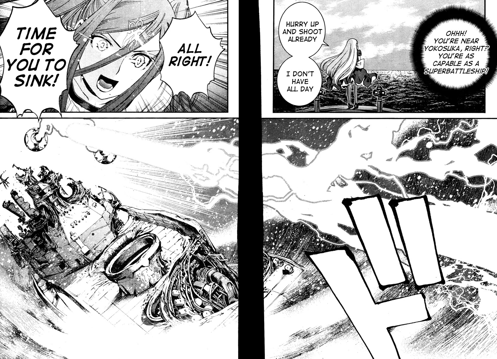 Aoki Hagane no Arpeggio Chapter 40 page 16 - Chapter 40