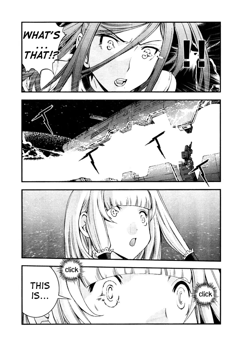 Aoki Hagane no Arpeggio Chapter 40 page 18 - Chapter 40