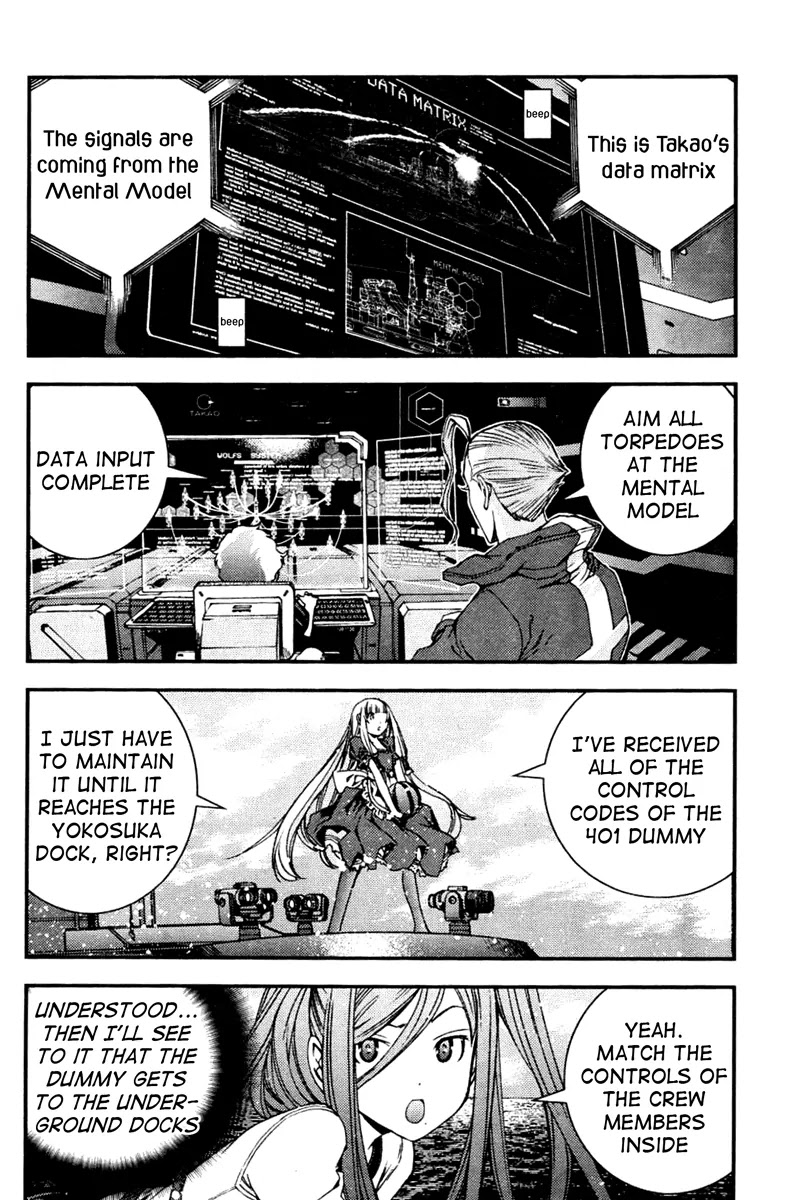 Aoki Hagane no Arpeggio Chapter 40 page 2 - Chapter 40