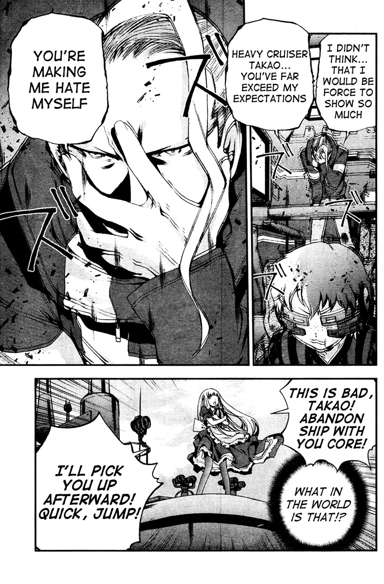 Aoki Hagane no Arpeggio Chapter 40 page 20 - Chapter 40