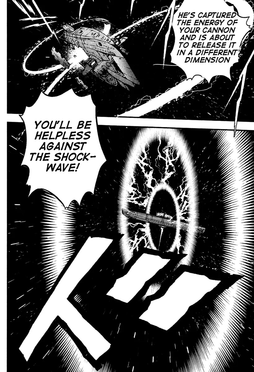 Aoki Hagane no Arpeggio Chapter 40 page 21 - Chapter 40
