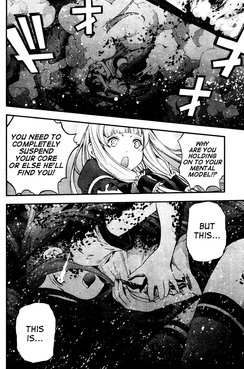 Aoki Hagane no Arpeggio Chapter 40 page 23 - Chapter 40