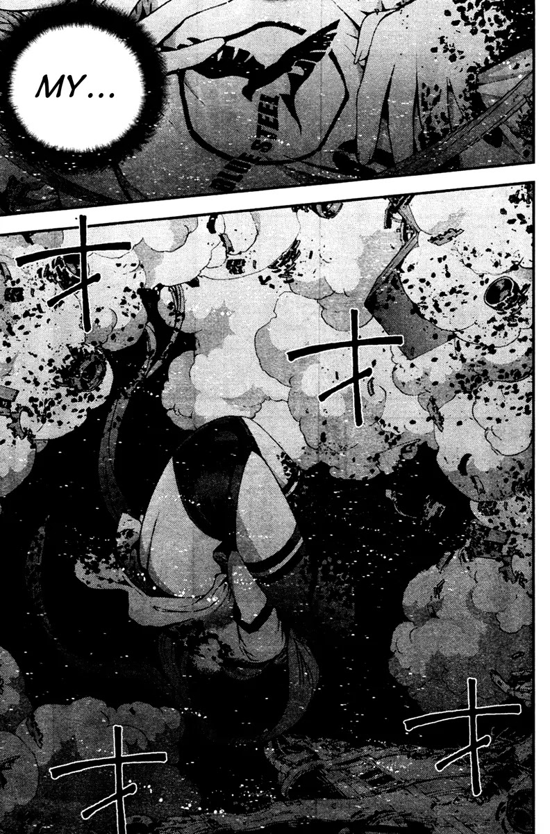 Aoki Hagane no Arpeggio Chapter 40 page 24 - Chapter 40