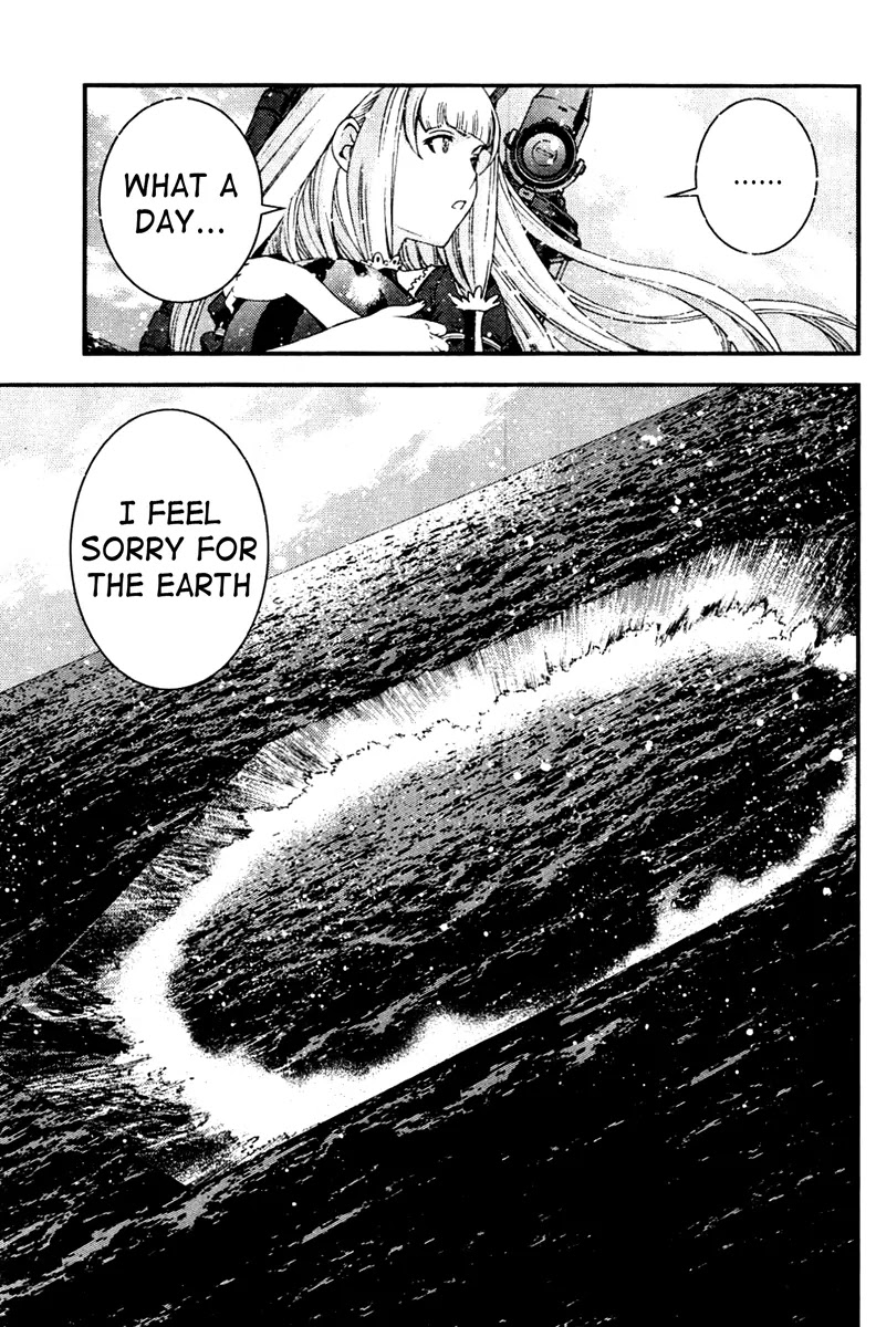 Aoki Hagane no Arpeggio Chapter 40 page 26 - Chapter 40