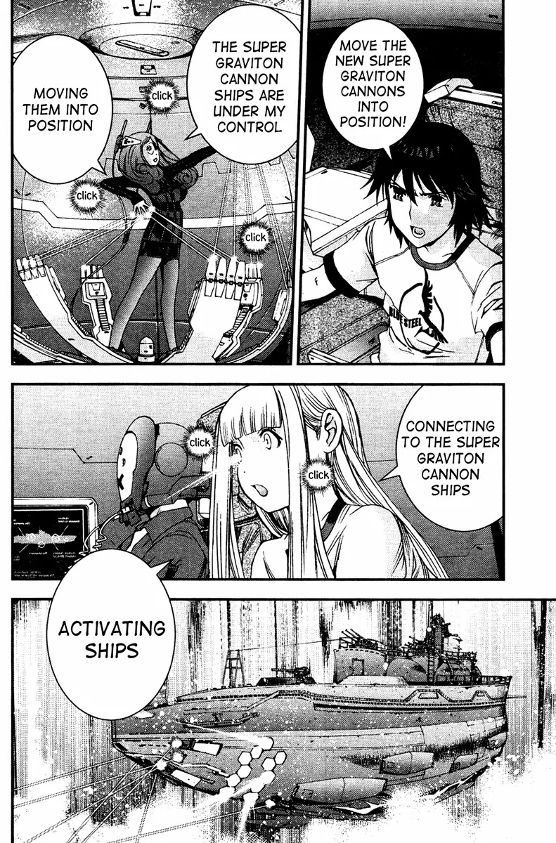 Aoki Hagane no Arpeggio Chapter 40 page 27 - Chapter 40