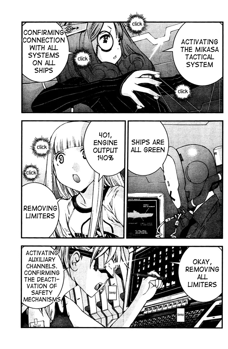 Aoki Hagane no Arpeggio Chapter 40 page 28 - Chapter 40