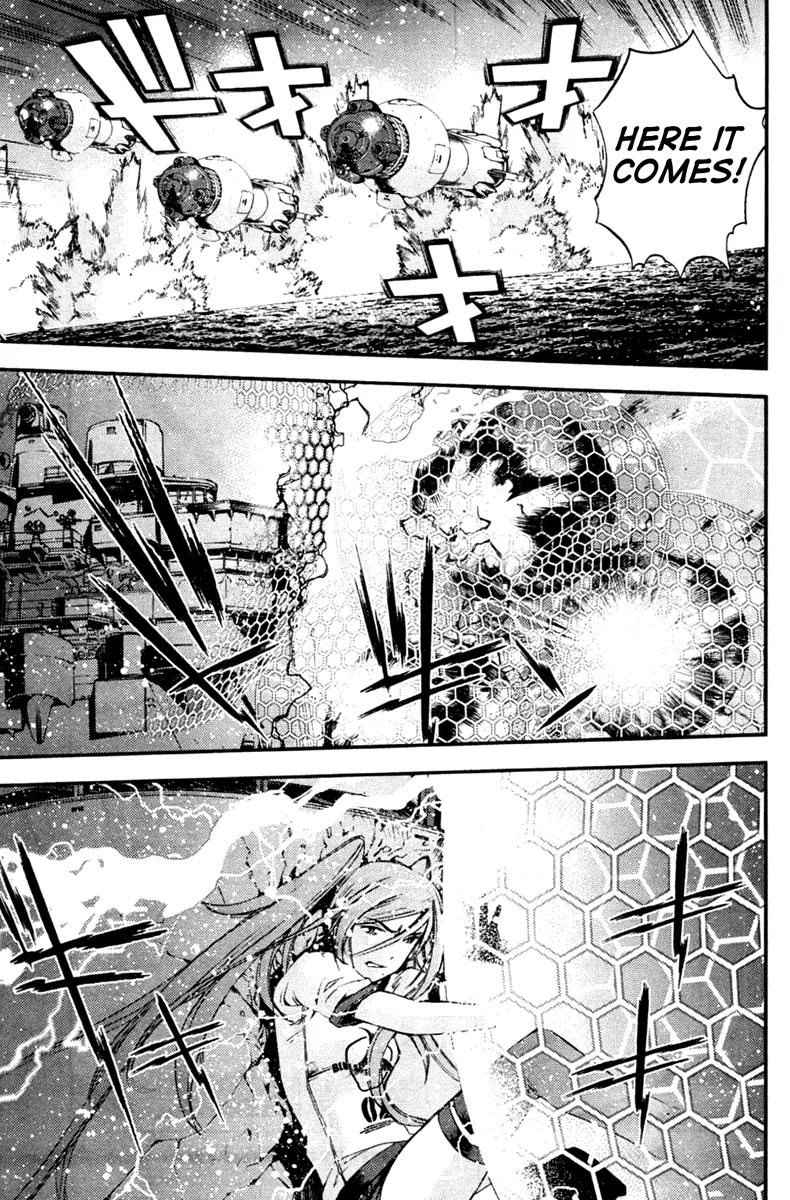Aoki Hagane no Arpeggio Chapter 40 page 3 - Chapter 40